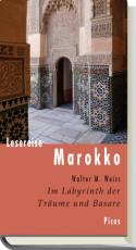 Cover-Bild Lesereise Marokko