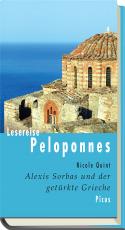 Cover-Bild Lesereise Peloponnes