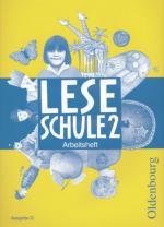 Cover-Bild Leseschule - Ausgabe D für alle Bundesländer (außer Bayern) 2004 / 2. Schuljahr - Arbeitsheft