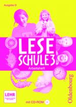 Cover-Bild Leseschule - Ausgabe D für alle Bundesländer (außer Bayern) 2004 / 3. Schuljahr - Arbeitsheft mit CD-ROM