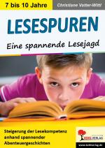 Cover-Bild Lesespuren / Klasse 2-4