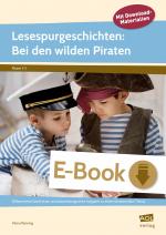 Cover-Bild Lesespurgeschichten: Bei den wilden Piraten