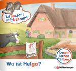 Cover-Bild Lesestart mit Eberhart - Wo ist Helga?