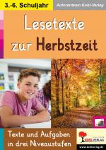 Cover-Bild Lesetexte HERBSTZEIT