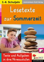 Cover-Bild Lesetexte SOMMERZEIT