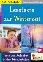 Cover-Bild Lesetexte zur WINTERZEIT