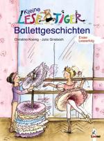 Cover-Bild Lesetiger - Ballettgeschichten