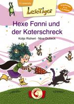 Cover-Bild Lesetiger - Hexe Fanni und der Katerschreck