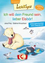 Cover-Bild Lesetiger - Ich will dein Freund sein, lieber Eisbär!