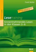 Cover-Bild Lesetraining: Sinnentnehmendes Lesen in den Klassen 3–6