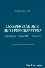 Cover-Bild Leseverständnis und Lesekompetenz