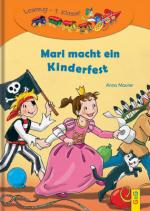 Cover-Bild LESEZUG/1. Klasse: Mari macht ein Kinderfest