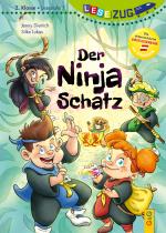 Cover-Bild LESEZUG/2. Klasse - Lesestufe 1: Der Ninja-Schatz