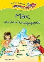 Cover-Bild LESEZUG/2. Klasse: Max, das kleine Schulgespenst