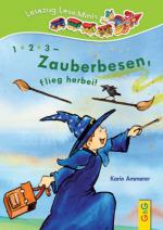 Cover-Bild LESEZUG/ Lese-Minis: 1, 2, 3 - Zauberbesen, flieg herbei