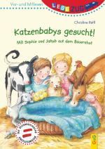 Cover-Bild LESEZUG/Vor- und Mitlesen: Katzenbabys gesucht!