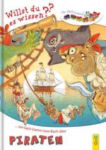 Cover-Bild LESEZUG/Willst du es wissen? Ein Sach-Comic-Lese-Buch über Piraten