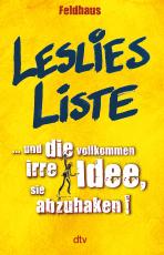 Cover-Bild Leslies Liste … und die vollkommen irre Idee, sie abzuhaken!