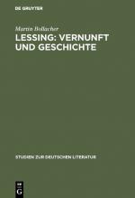 Cover-Bild Lessing: Vernunft und Geschichte