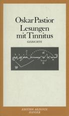 Cover-Bild Lesungen mit Tinnitus