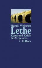 Cover-Bild Lethe - Kunst und Kritik des Vergessens