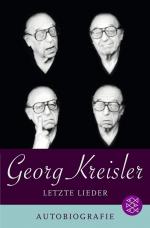 Cover-Bild Letzte Lieder. Autobiografie