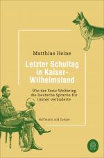 Cover-Bild Letzter Schultag in Kaiser-Wilhelmsland