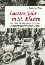 Cover-Bild Letztes Jahr in St. Blasien