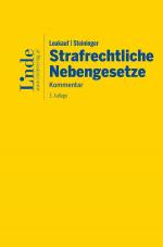 Cover-Bild Leukauf/Steininger Strafrechtliche Nebengesetze