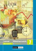 Cover-Bild Level Mathematik - Gymnasium Sachsen / 7. Schuljahr - Schülerbuch