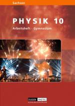 Cover-Bild Level Physik - Gymnasium Sachsen / 10. Schuljahr - Arbeitsheft