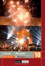 Cover-Bild Level Physik - Gymnasium Sachsen / 10. Schuljahr - Schülerbuch