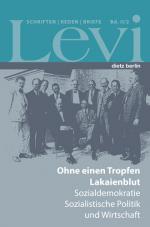 Cover-Bild Levi - Gesammelte Schriften, Reden und Briefe / Gesammelte Schriften, Reden und Briefe Band II/2