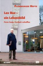 Cover-Bild Lex Bos - ein Lebensbild