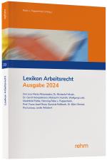 Cover-Bild Lexikon Arbeitsrecht 2024
