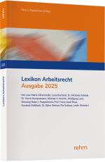 Cover-Bild Lexikon Arbeitsrecht 2025