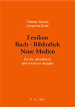 Cover-Bild Lexikon Buch - Bibliothek - Neue Medien