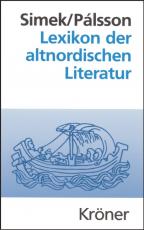 Cover-Bild Lexikon der altnordischen Literatur