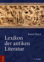 Cover-Bild Lexikon der antiken Literatur