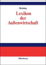 Cover-Bild Lexikon der Außenwirtschaft