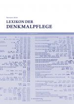 Cover-Bild Lexikon der Denkmalpflege