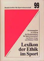 Cover-Bild Lexikon der Ethik im Sport