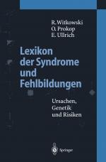 Cover-Bild Lexikon der Syndrome und Fehlbildungen