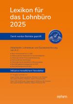 Cover-Bild Lexikon für das Lohnbüro 2025 (E-Book EPUB)