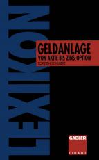 Cover-Bild Lexikon Geldanlage