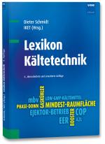 Cover-Bild Lexikon Kältetechnik