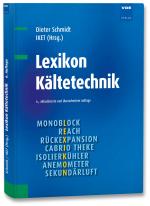 Cover-Bild Lexikon Kältetechnik