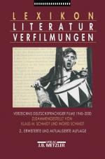 Cover-Bild Lexikon Literaturverfilmungen