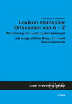 Cover-Bild Lexikon steirischer Ortsnamen von A-Z