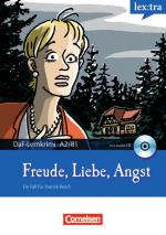 Cover-Bild Lextra - Deutsch als Fremdsprache - DaF-Lernkrimis: Ein Fall für Patrick Reich / A2/B1 - Freude, Liebe, Angst